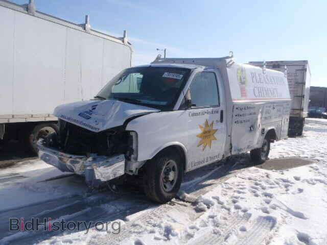 2010 CHEVROLET EXPRESS - VIN: 1GB3G2BG8A1114830 - Фото 2