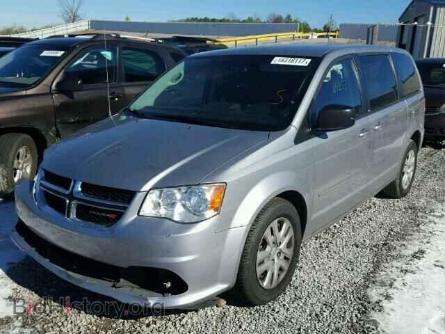 2014 DODGE CARAVAN - VIN: 2C4RDGBG4ER323611 - Фото 2