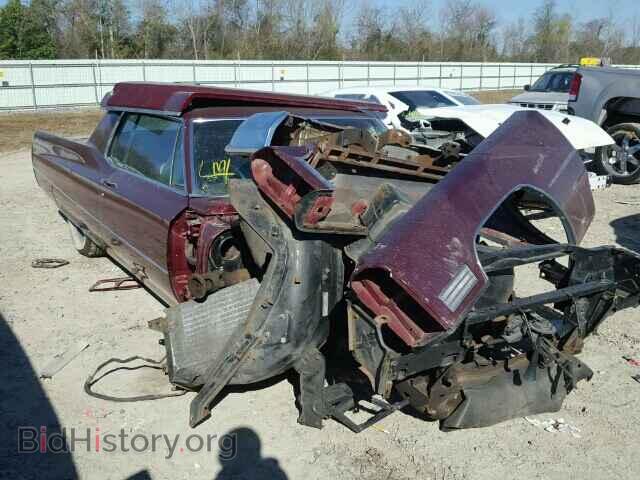 Фотография J7173199 - CADILLAC DEVILLE 1967