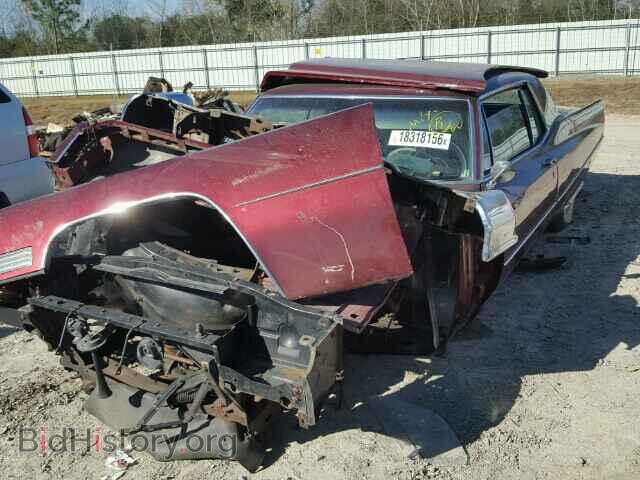 1967 CADILLAC DEVILLE - VIN: J7173199 - Фото 2