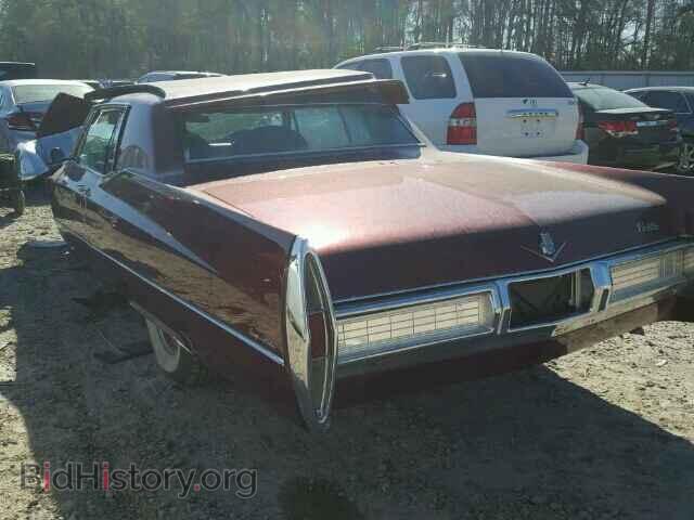 1967 CADILLAC DEVILLE - VIN: J7173199 - Фото 3