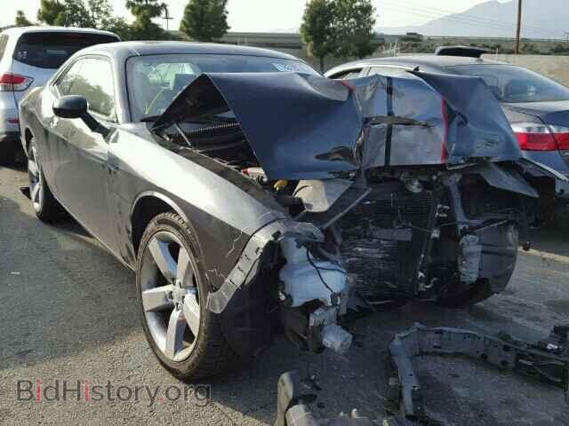 Фотография 2B3CJ4DG4BH539522 - DODGE CHALLENGER 2011