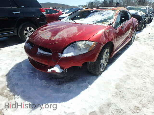 2008 MITSUBISHI ECLIPSE - VIN: 4A3AK24F88E004673 - Photo 2