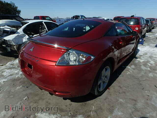 2008 MITSUBISHI ECLIPSE - VIN: 4A3AK24F88E004673 - Photo 4