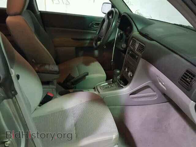 2006 SUBARU FORESTER - VIN: JF1SG63616H717482 - Фото 5
