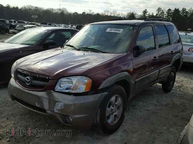 2003 MAZDA TRIBUTE - VIN: 4F2CZ06163KM32863 - Фото 2