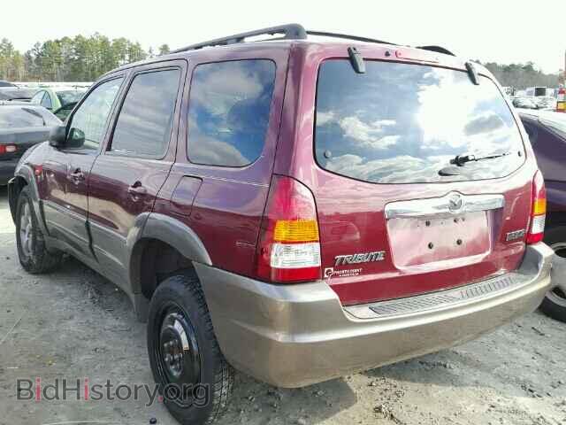 2003 MAZDA TRIBUTE - VIN: 4F2CZ06163KM32863 - Фото 3