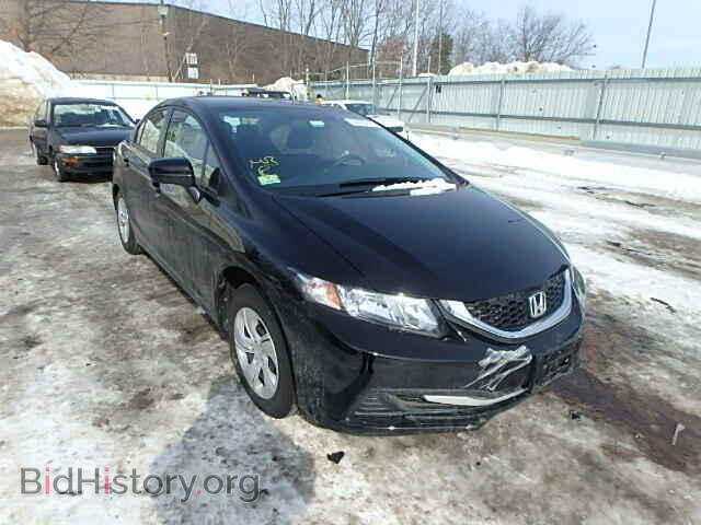 Фотография 2HGFB2F58EH537416 - HONDA CIVIC 2014