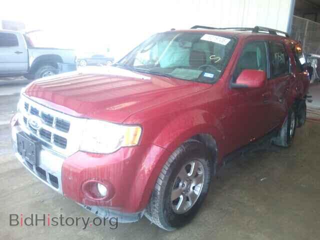 2011 FORD ESCAPE - VIN: 1FMCU0EG0BKC23908 - Photo 2