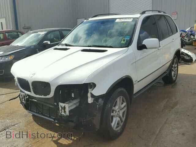 2006 BMW X5 - VIN: 5UXFA135X6LY25585 - Фото 2