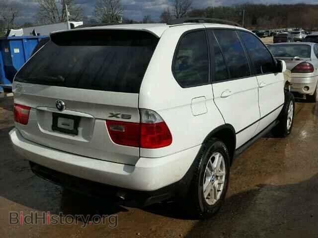 2006 BMW X5 - VIN: 5UXFA135X6LY25585 - Фото 4