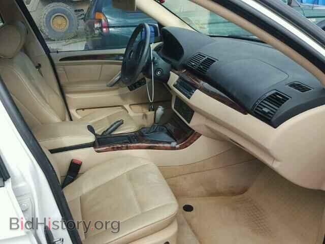 2006 BMW X5 - VIN: 5UXFA135X6LY25585 - Фото 5