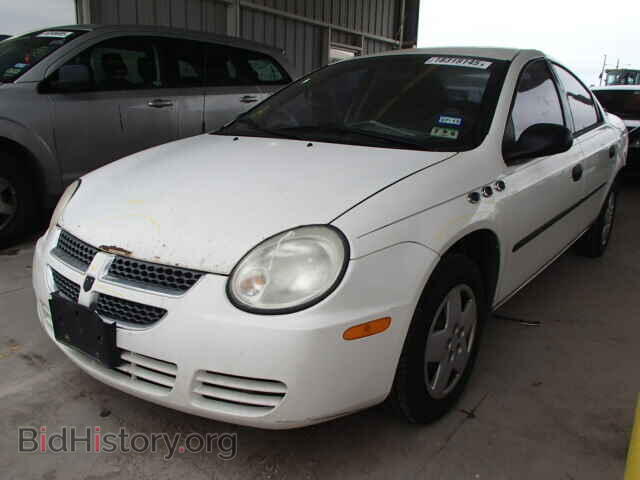 2004 DODGE NEON - VIN: 1B3ES26C44D619388 - Фото 2