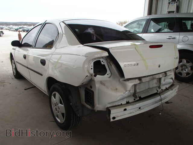 2004 DODGE NEON - VIN: 1B3ES26C44D619388 - Фото 3