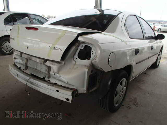 2004 DODGE NEON - VIN: 1B3ES26C44D619388 - Фото 4