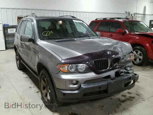 Photo 5UXFA13596LY35783 - BMW X5 2006