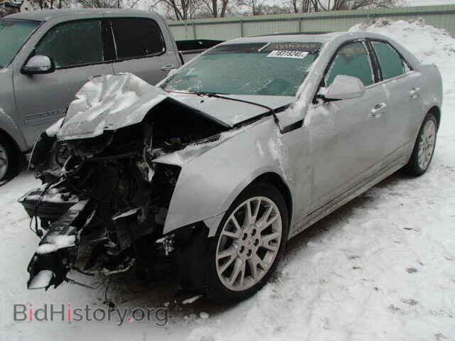 2011 CADILLAC CTS - VIN: 1G6DS5ED9B0116663 - Фото 2