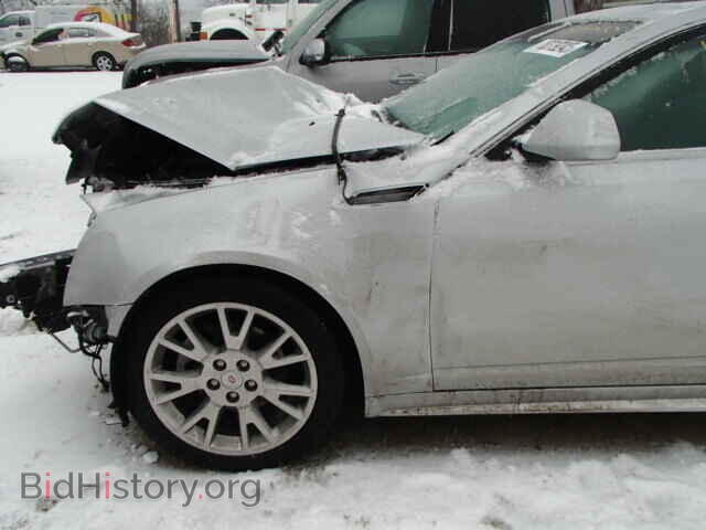 2011 CADILLAC CTS - VIN: 1G6DS5ED9B0116663 - Фото 9