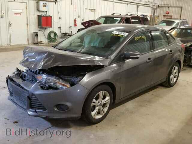 2014 FORD FOCUS - VIN: 1FADP3F23EL349737 - Фото 2
