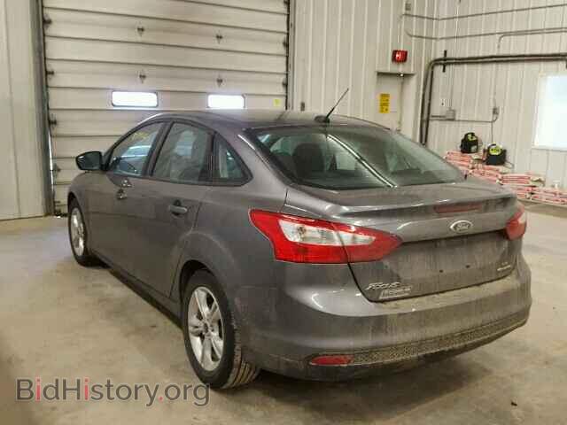 2014 FORD FOCUS - VIN: 1FADP3F23EL349737 - Фото 3
