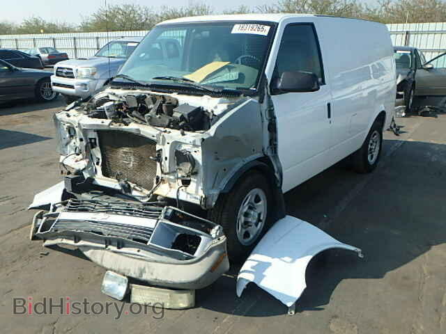 2005 CHEVROLET ASTRO - VIN: 1GCDM19X75B123737 - Фото 2