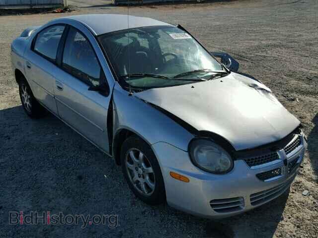 Фотография 1B3ES56CX3D182626 - DODGE NEON 2003