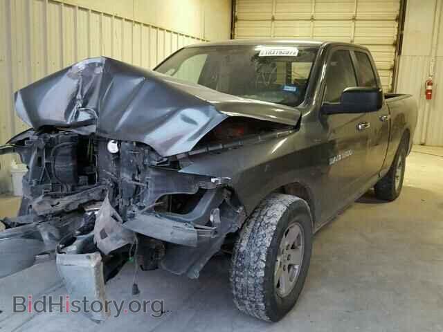 2012 DODGE RAM 1500 - VIN: 1C6RD6GP9CS219783 - Фото 2
