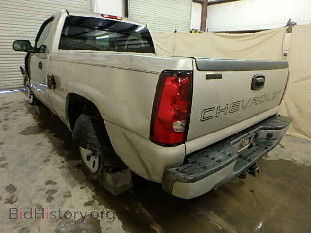 2006 CHEVROLET SILVERADO - VIN: 3GCEC14X06G234833 - Фото 3