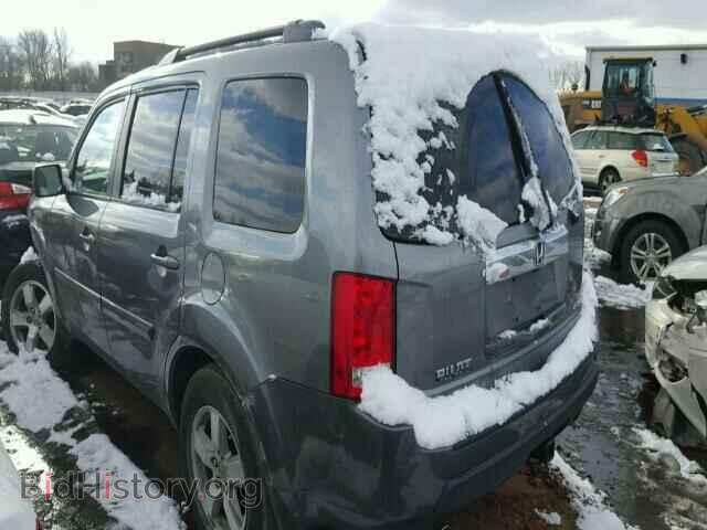 2009 HONDA PILOT - VIN: 5FNYF48559B048276 - Фото 3
