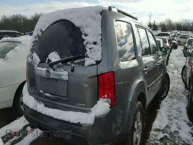 2009 HONDA PILOT - VIN: 5FNYF48559B048276 - Фото 4