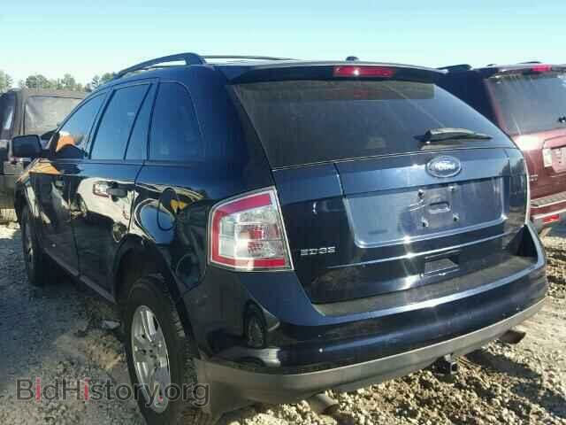 2008 FORD EDGE - VIN: 2FMDK36C98BB32615 - Фото 3