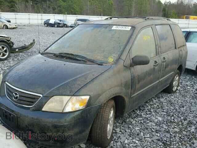 2000 MAZDA MPV - VIN: JM3LW28G9Y0118530 - Фото 2