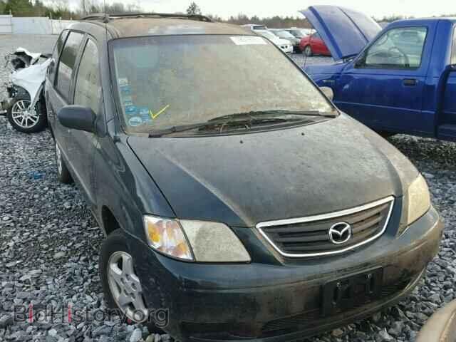 2000 MAZDA MPV - VIN: JM3LW28G9Y0118530 - Фото 9