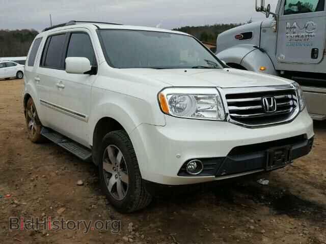 Фотография 5FNYF4H98DB019222 - HONDA PILOT 2013