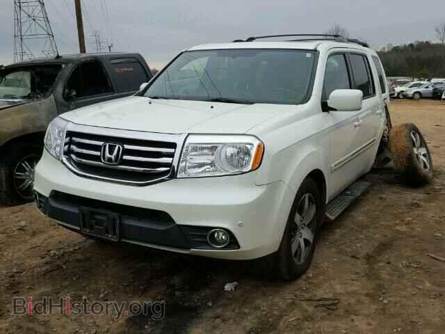 2013 HONDA PILOT - VIN: 5FNYF4H98DB019222 - Фото 2