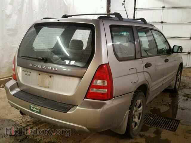 2005 SUBARU FORESTER - VIN: JF1SG65675H710449 - Фото 4