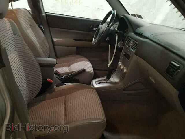 2005 SUBARU FORESTER - VIN: JF1SG65675H710449 - Фото 5