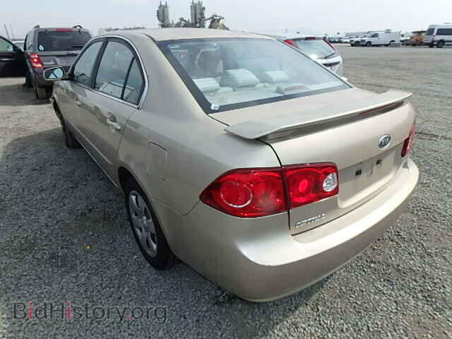 2008 KIA OPTIMA - VIN: KNAGE123885203758 - Фото 3