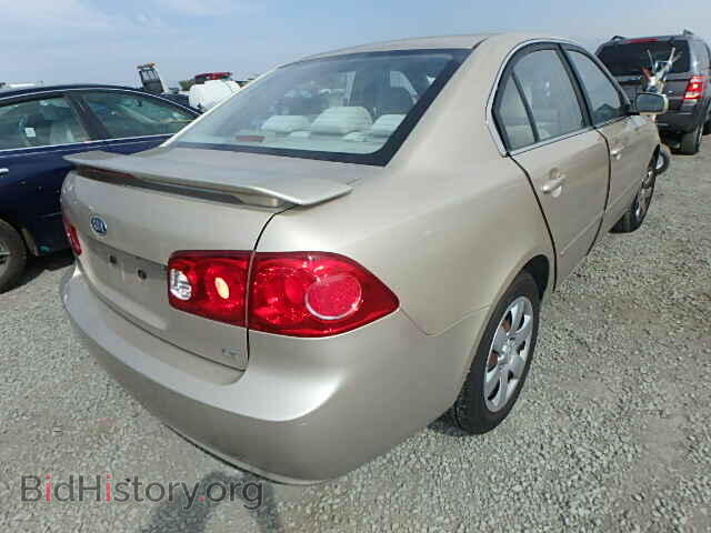 2008 KIA OPTIMA - VIN: KNAGE123885203758 - Фото 4