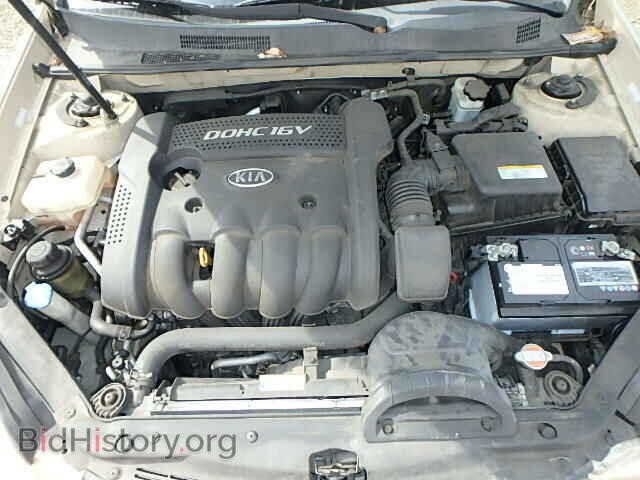 2008 KIA OPTIMA - VIN: KNAGE123885203758 - Фото 7