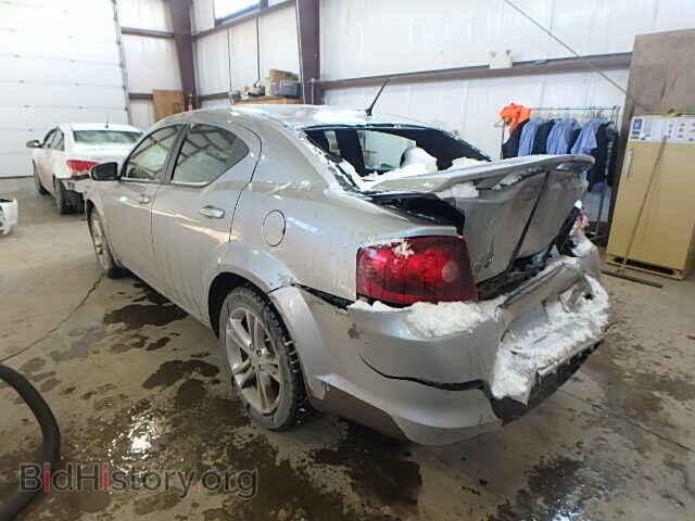 2014 DODGE AVENGER - VIN: 1C3CDZCB0EN102948 - Photo 3