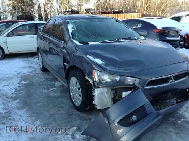 2009 MITSUBISHI LANCER - VIN: JA3AU26U69U610357 - Фото 2