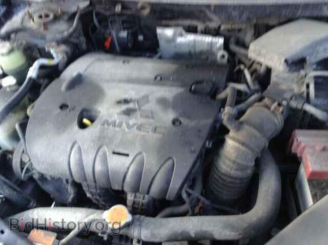 2009 MITSUBISHI LANCER - VIN: JA3AU26U69U610357 - Фото 7