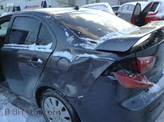 2009 MITSUBISHI LANCER - VIN: JA3AU26U69U610357 - Фото 10
