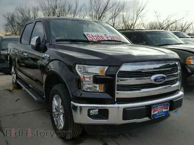 Фотография 1FTEW1CF9GKE82606 - FORD F150 2016