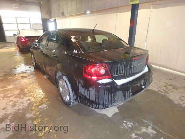 2012 DODGE AVENGER - VIN: 1C3CDZAB8CN227633 - Фото 3