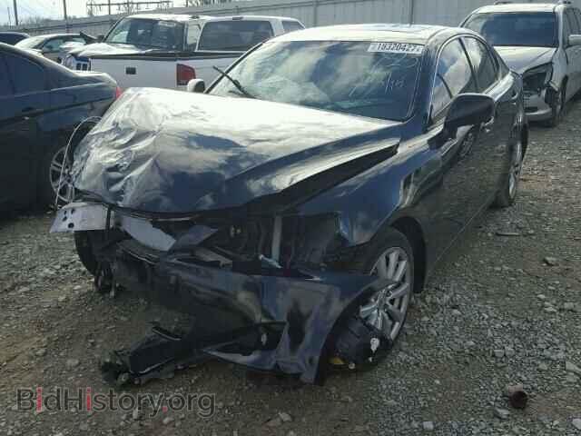2007 LEXUS IS250 - VIN: JTHCK262072008723 - Фото 2