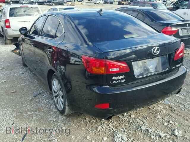 2007 LEXUS IS250 - VIN: JTHCK262072008723 - Фото 3