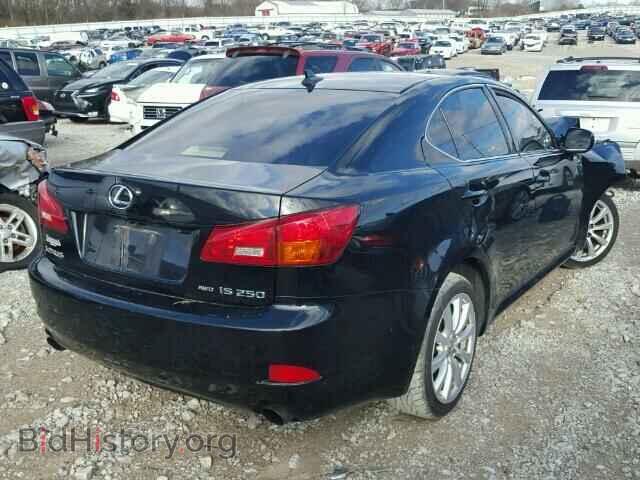 2007 LEXUS IS250 - VIN: JTHCK262072008723 - Фото 4
