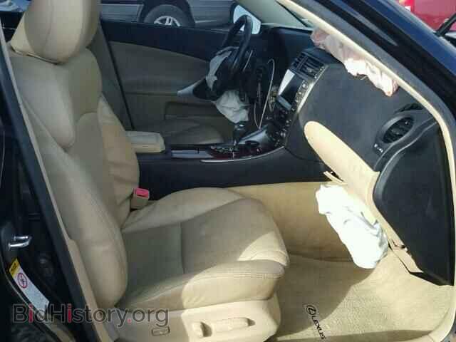 2007 LEXUS IS250 - VIN: JTHCK262072008723 - Фото 5